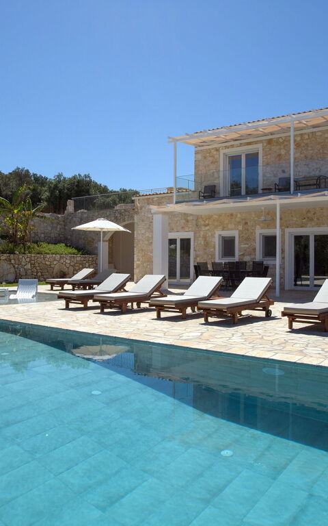 Villa Sunset: bassin, Extérieur, Extérieurs