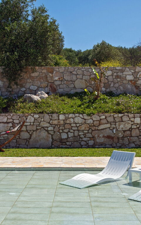 Villa Sunset: bassin, Extérieur, Jardin