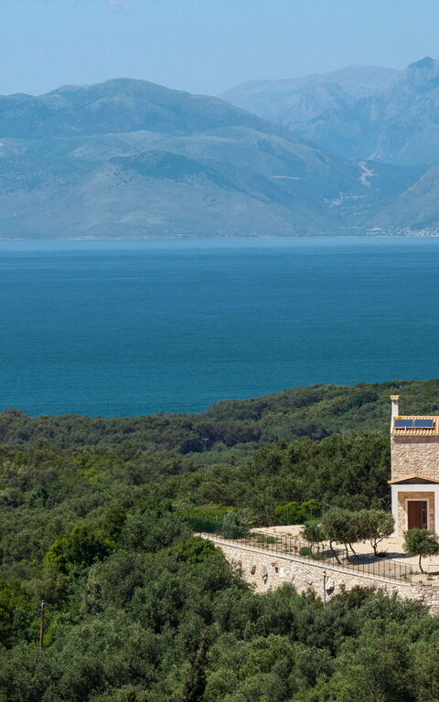 Villa Sunset: Extérieur, Vues