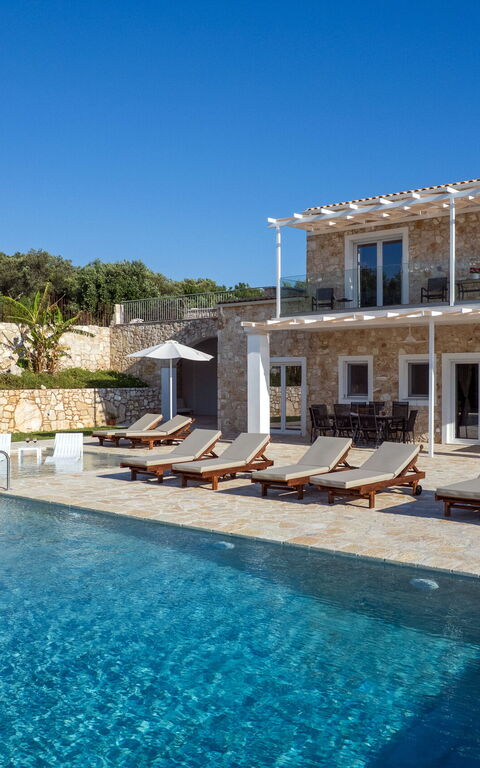 Villa Sunset: bassin, Extérieur, Extérieurs