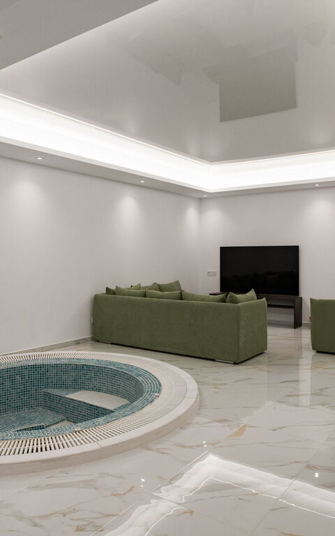 Villa Sunset: Bien-être, jacuzzi