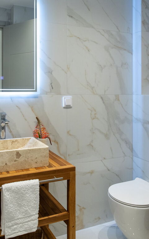 Villa Sunset: Salle de bain