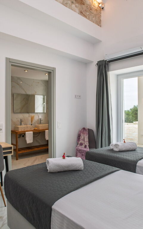 Villa Sunset: chambre à coucher