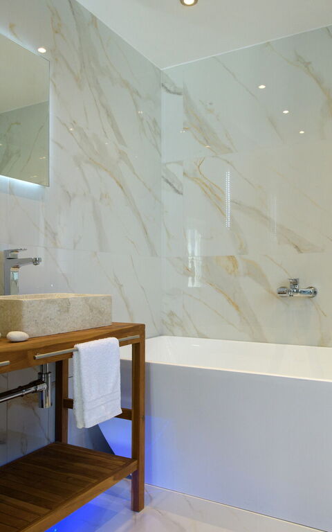 Villa Sunset: Salle de bain