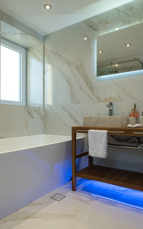 Villa Sunset: Salle de bain