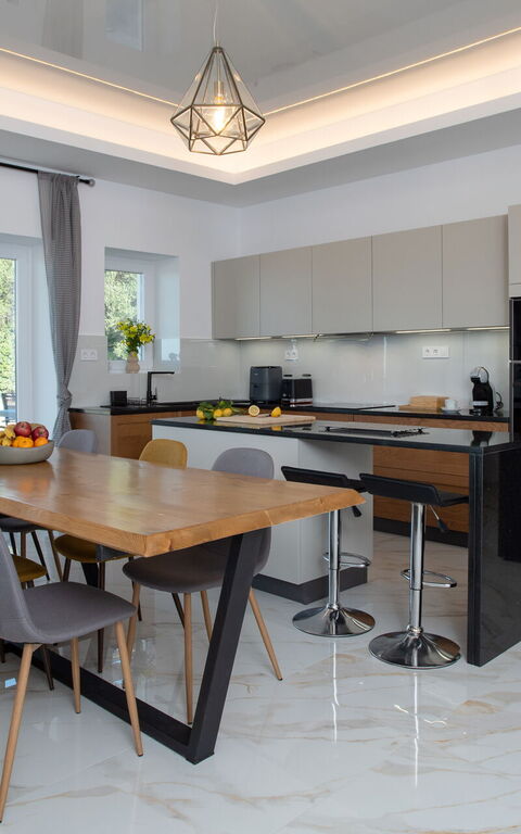 Villa Sunset: Salle à manger