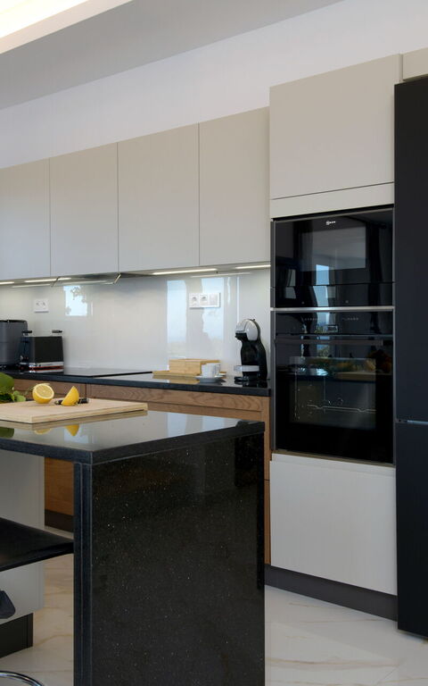 Villa Sunset: Cuisine