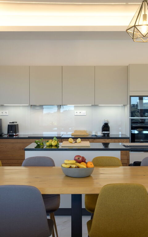 Villa Sunset: Cuisine, Salle à manger