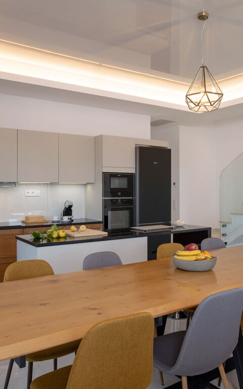 Villa Sunset: Cuisine, Salle à manger