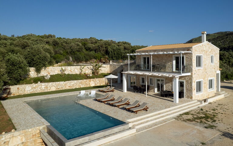 Villa Sunset: bassin, Extérieur, Extérieurs, Jardin