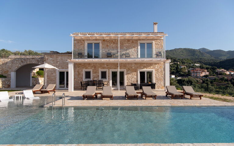 Villa Sunset: bassin, Extérieur, Extérieurs