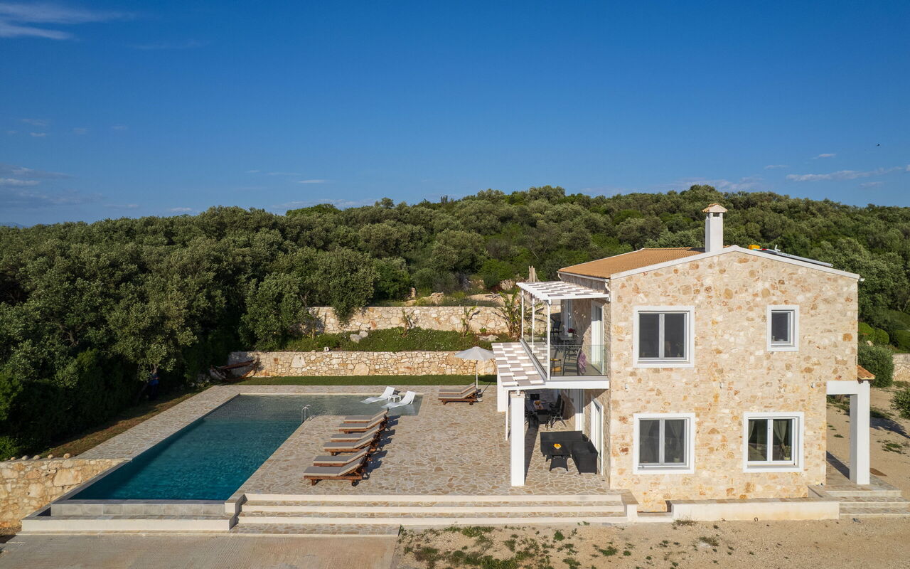 Villa Sunset: bassin, Extérieur, Extérieurs, Vues