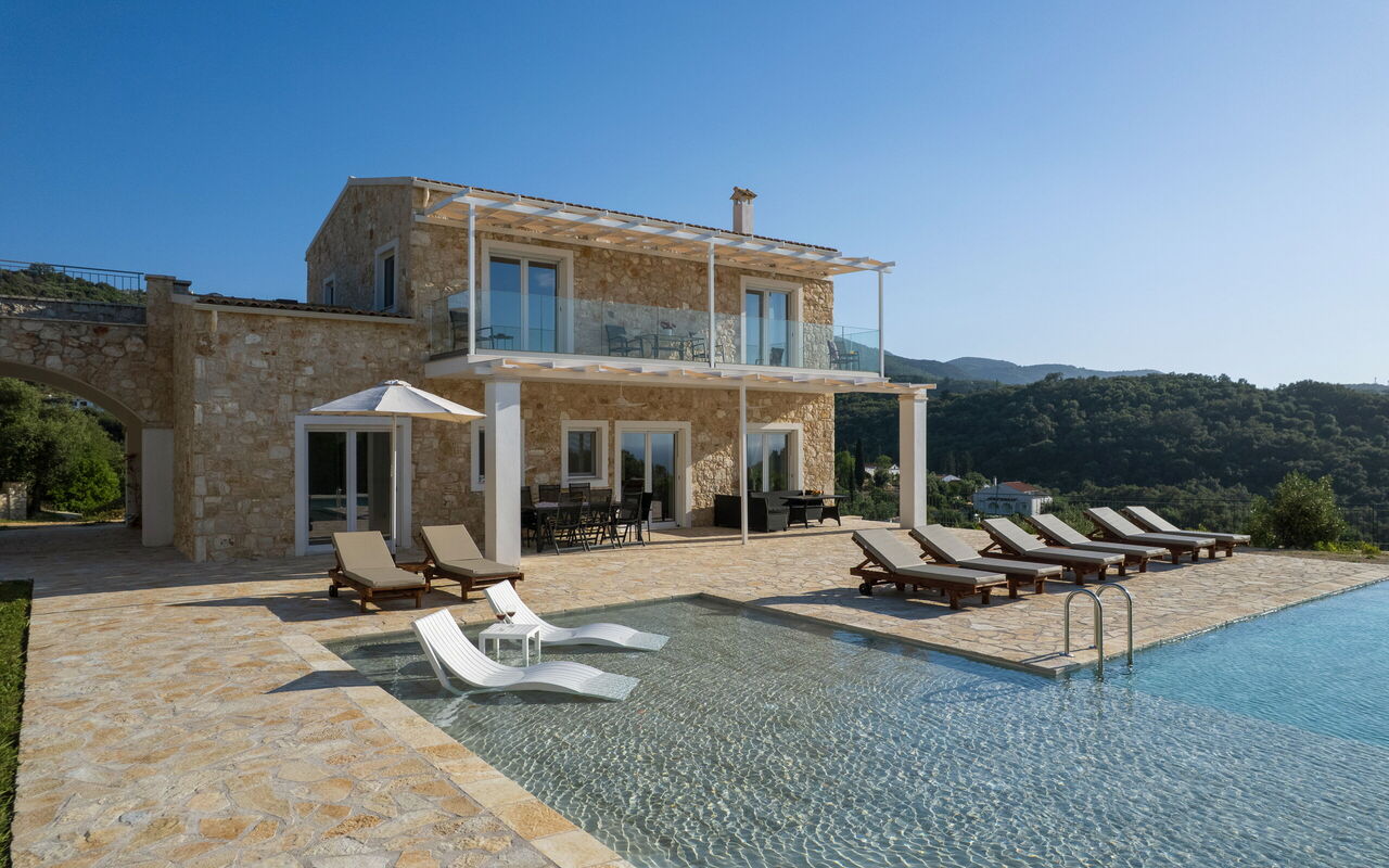 Villa Sunset: bassin, Extérieur, Extérieurs