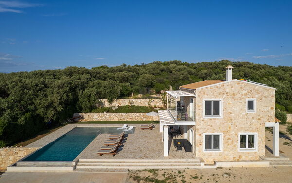 Villa Sunset: bassin, Extérieur, Extérieurs, Vues