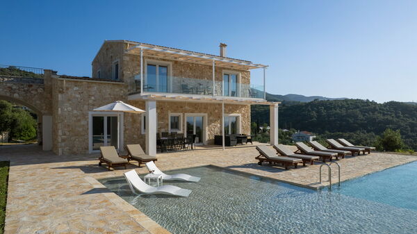 Villa Sunset: bassin, Extérieur, Extérieurs