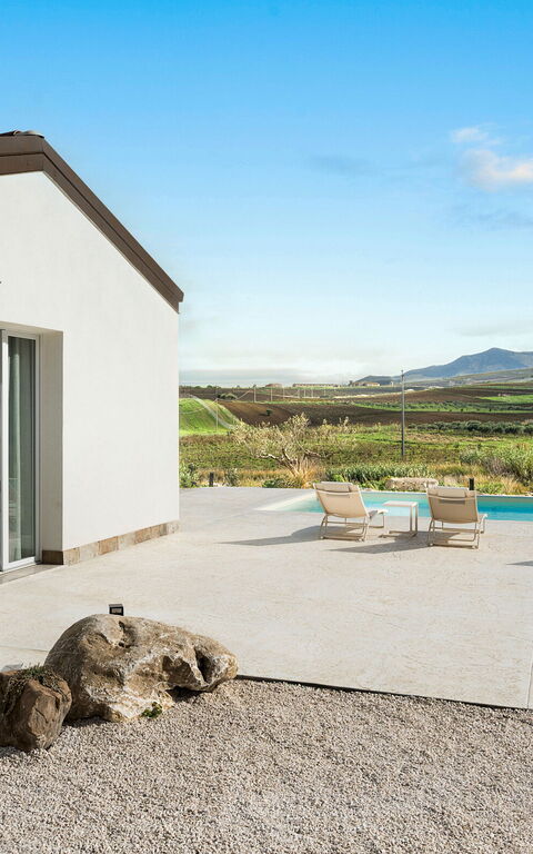 Villa Sike: bassin, Extérieur, Extérieurs, Vues