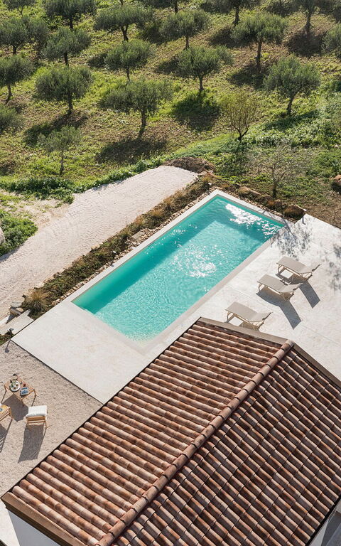 Villa Sike: bassin, Extérieur, Extérieurs, Vues