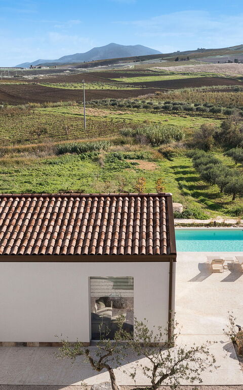 Villa Sike: bassin, Extérieur, Extérieurs, Vues