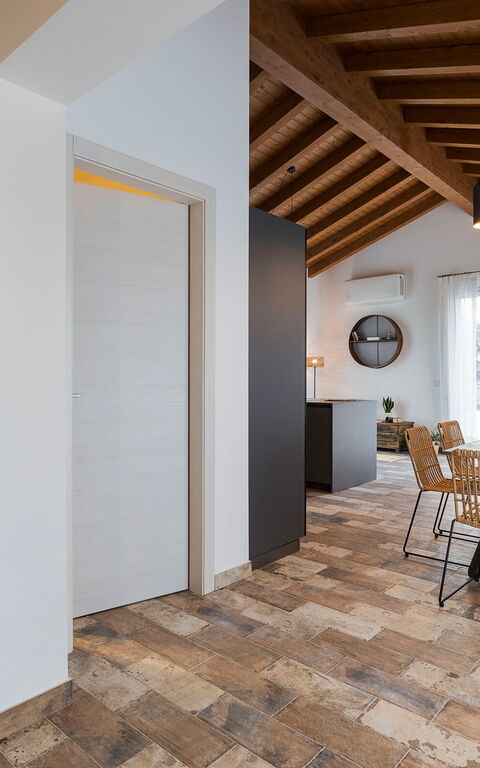 Villa Sike: Salle à manger