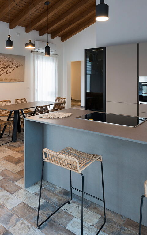 Villa Sike: Cuisine, Salle à manger