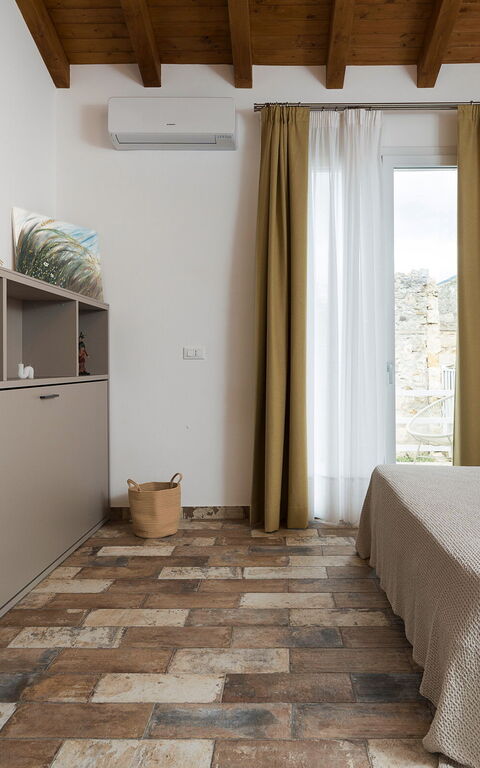 Villa Sike: chambre à coucher