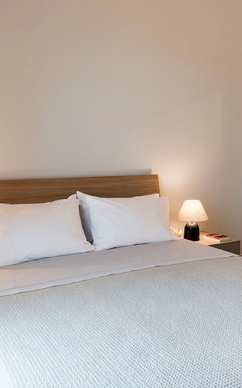 Villa Sike: chambre à coucher