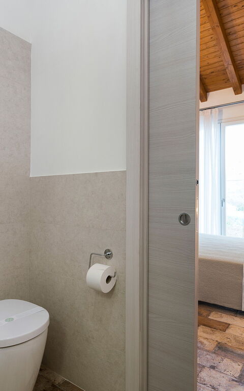 Villa Sike: chambre à coucher