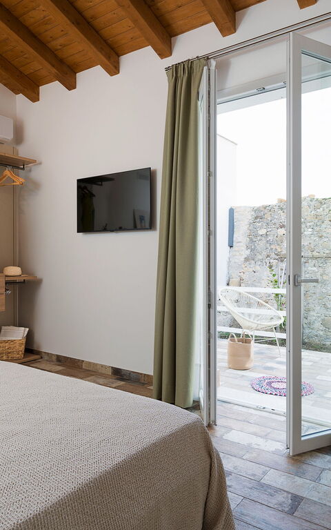 Villa Sike: chambre à coucher