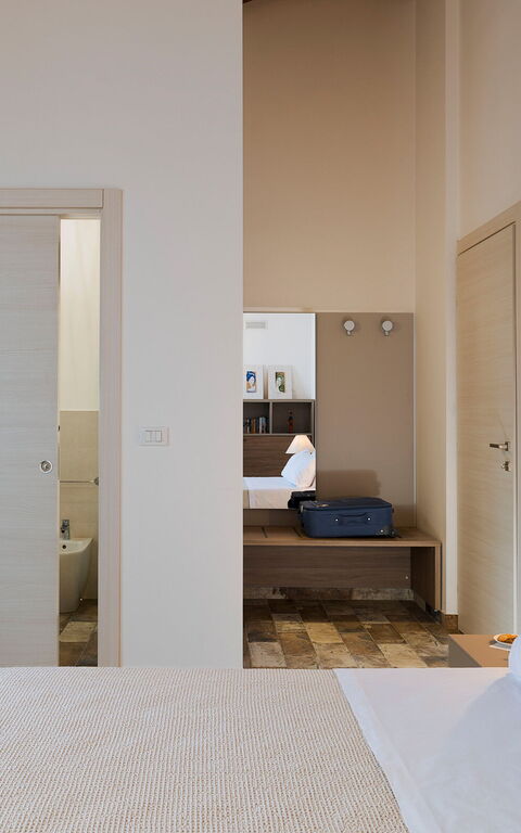 Villa Sike: chambre à coucher