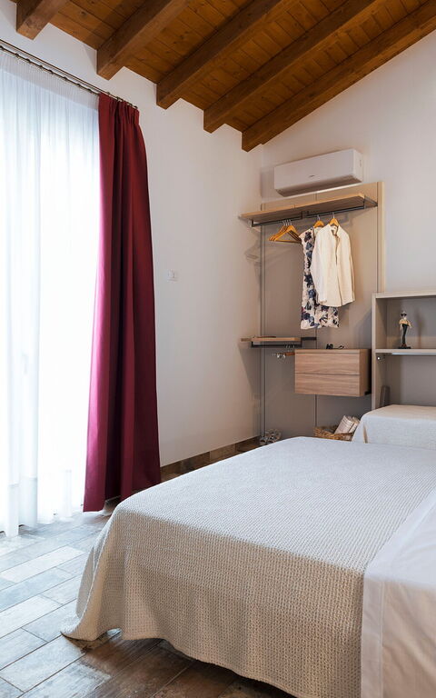 Villa Sike: chambre à coucher