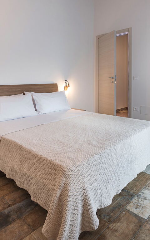 Villa Sike: chambre à coucher