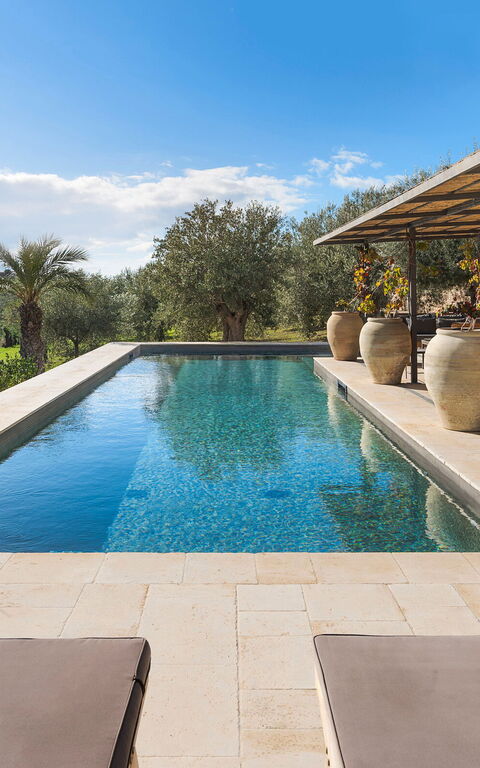 Villa Zigulì: bassin, Extérieur, Extérieurs, Vues