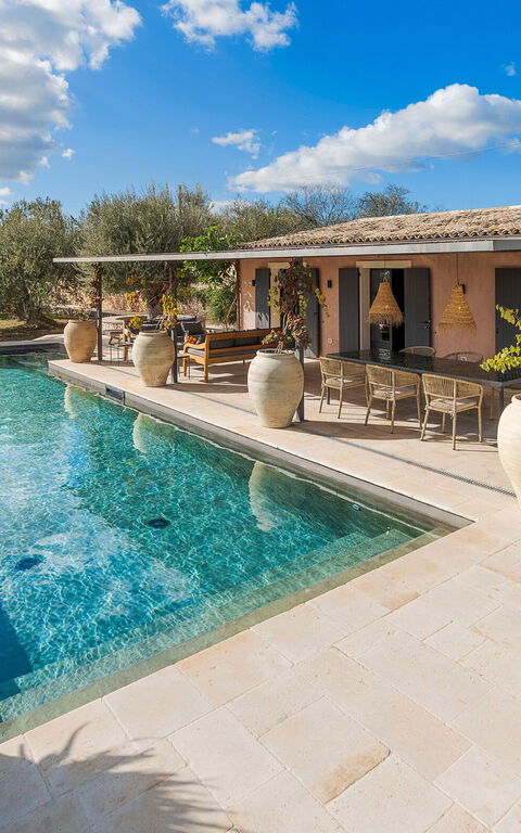 Villa Zigulì: bassin, Extérieur, Extérieurs