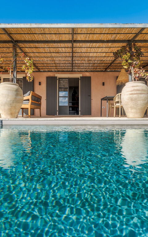 Villa Zigulì: Balcon / Terrasse / Patio, bassin