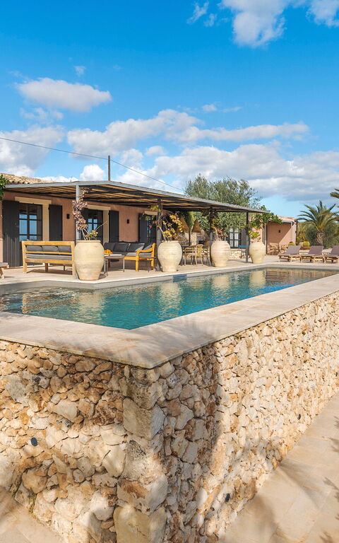 Villa Zigulì: bassin, Extérieur, Extérieurs