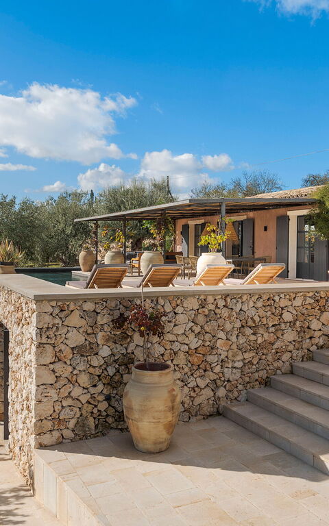 Villa Zigulì: Extérieur, Extérieurs