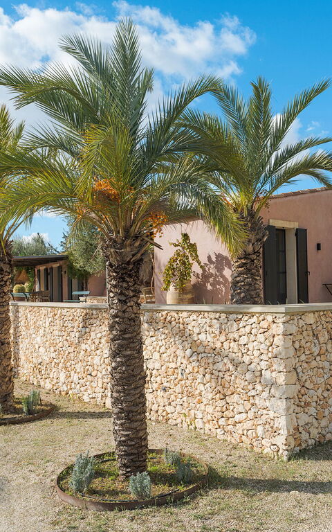 Villa Zigulì: Extérieur, Extérieurs