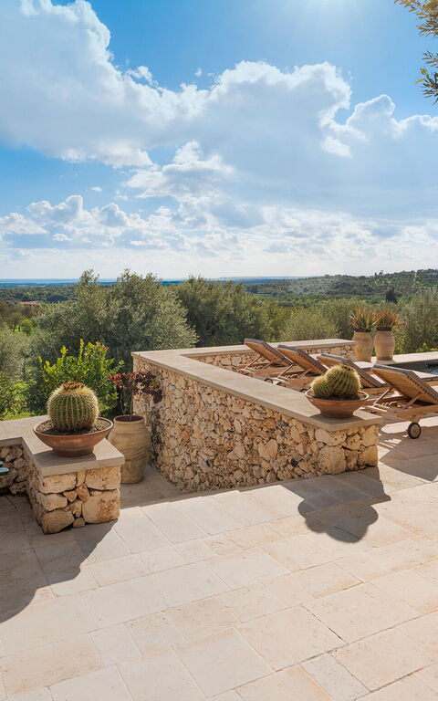 Villa Zigulì: bassin, Extérieur, Extérieurs, Vues