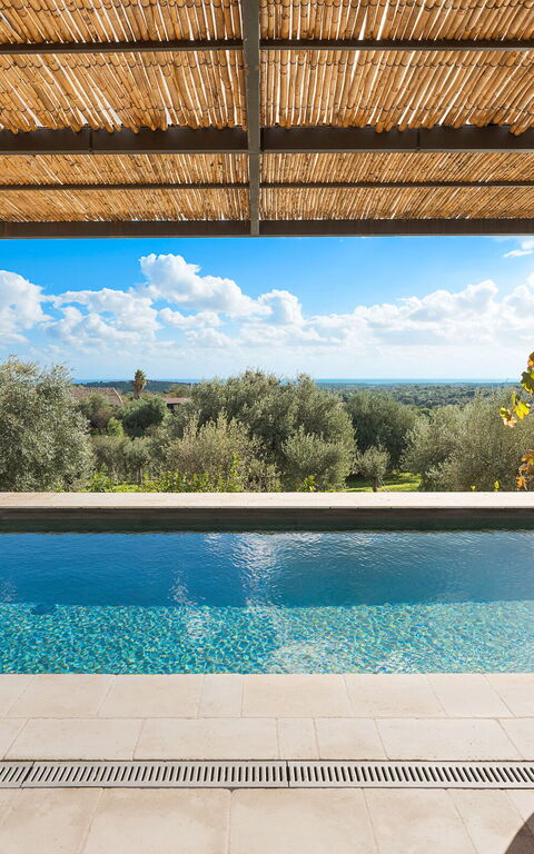 Villa Zigulì: Balcon / Terrasse / Patio, bassin, Extérieur, Extérieurs, Vues