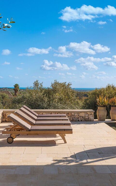 Villa Zigulì: bassin, Extérieur, Extérieurs, Vues