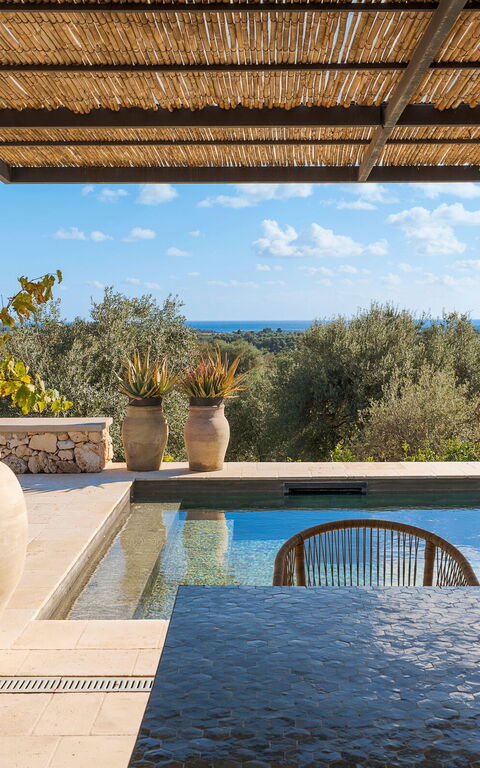 Villa Zigulì: Balcon / Terrasse / Patio, bassin, Extérieur, Extérieurs, Vues