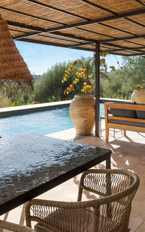 Villa Zigulì: Balcon / Terrasse / Patio, bassin, Extérieur, Extérieurs, Vues