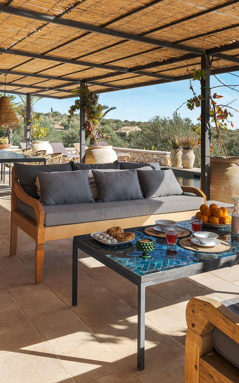 Villa Zigulì: Balcon / Terrasse / Patio, bassin, Vues