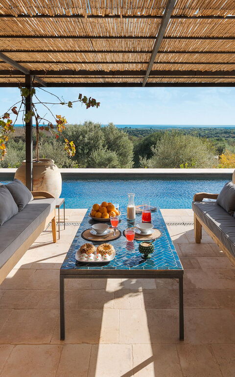 Villa Zigulì: Balcon / Terrasse / Patio, bassin, Extérieur, Extérieurs, Vues