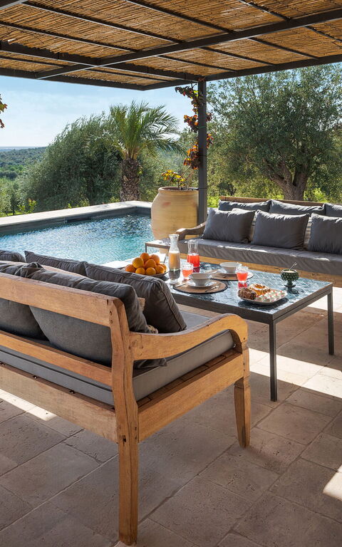 Villa Zigulì: Balcon / Terrasse / Patio, bassin, Extérieur, Extérieurs, Vues