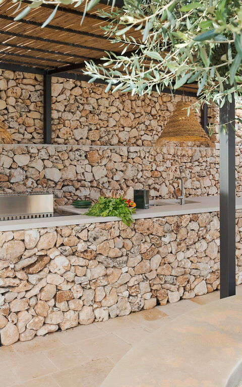 Villa Zigulì: Extérieur, Extérieurs