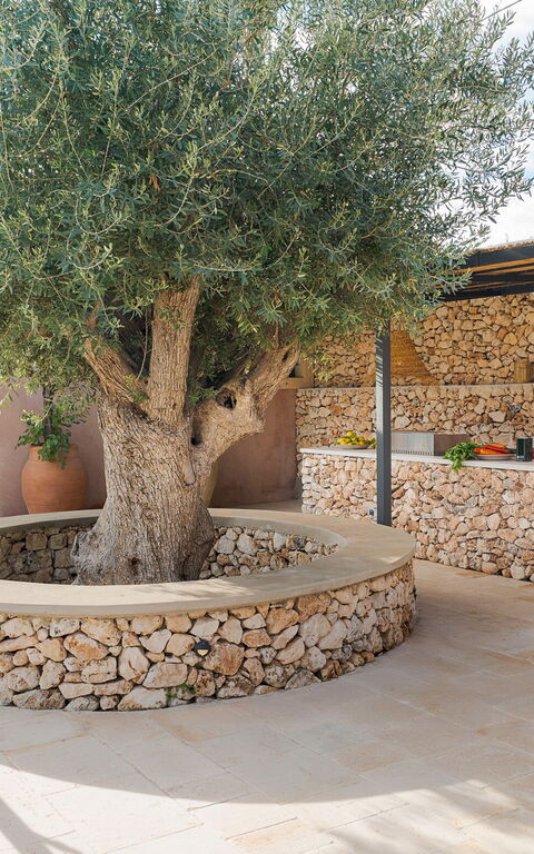 Villa Zigulì: Extérieur, Extérieurs