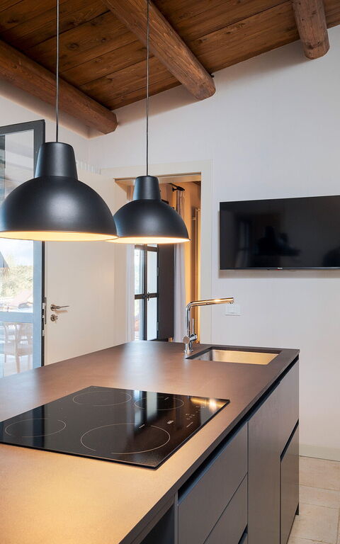 Villa Zigulì: Cuisine, Salle à manger