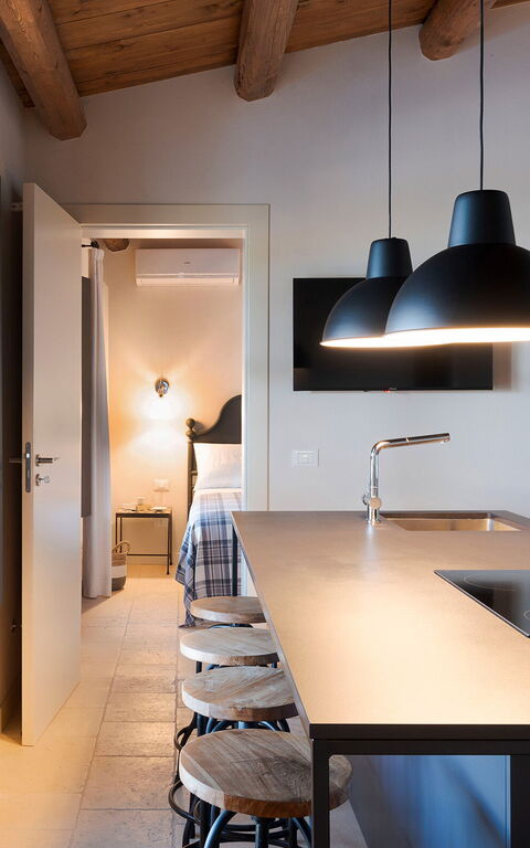 Villa Zigulì: Cuisine, Salle à manger