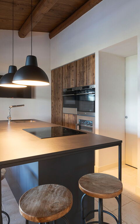 Villa Zigulì: Cuisine, Salle à manger